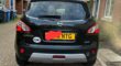Nissan Qashqai N-tec Dci Black