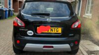 Nissan Qashqai N-tec Dci Black