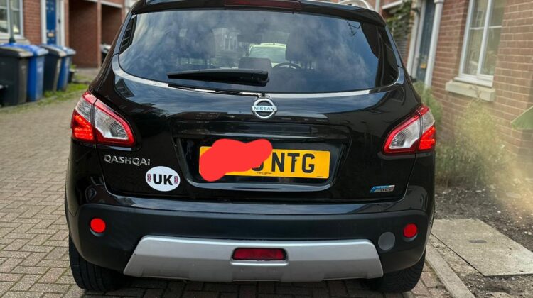 Nissan Qashqai N-tec Dci Black