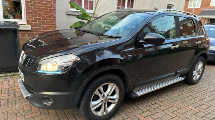 Nissan Qashqai N-tec Dci Black
