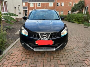 Nissan Qashqai N-tec Dci Black