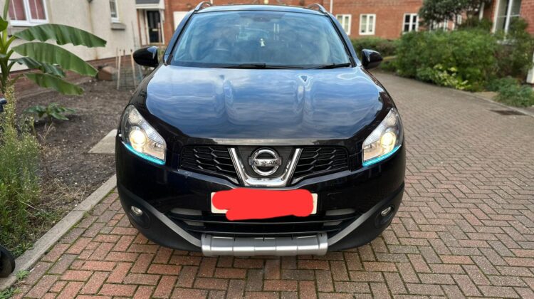 Nissan Qashqai N-tec Dci Black