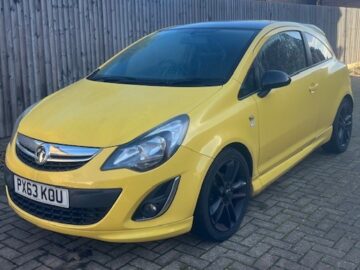 Vauxhall Corsa 1.2 16V Limited Edition Euro 5 3dr
