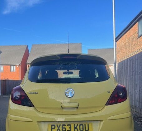 Vauxhall Corsa 1.2 16V Limited Edition Euro 5 3dr