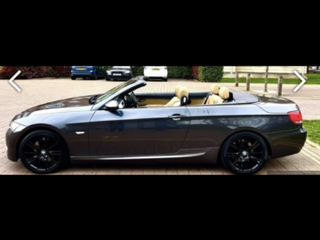2007 BMW 335i M Sport E93 N54 Twin Turbo