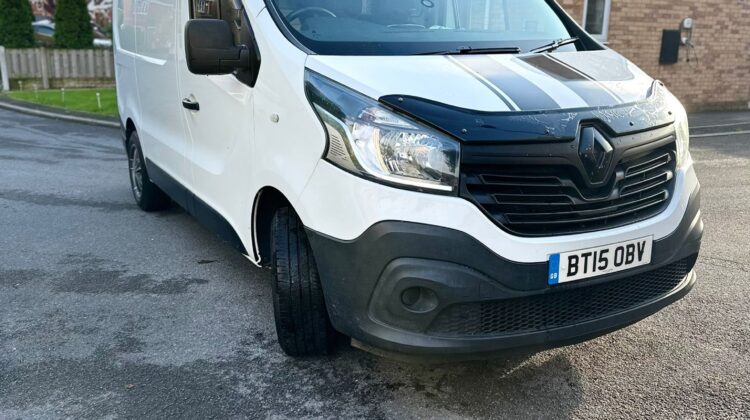 Renault, TRAFIC, Panel Van, 2015, Manual, 1598 (cc)