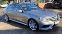 Mercedes E220 (2013) CDI AMG Sport (with over £4k options added)