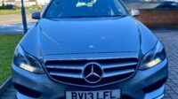 Mercedes E220 (2013) CDI AMG Sport (with over £4k options added)