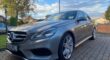 Mercedes E220 (2013) CDI AMG Sport (with over £4k options added)