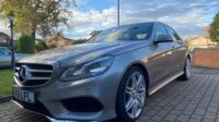 Mercedes E220 (2013) CDI AMG Sport (with over £4k options added)