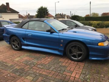 Left Hand Drive | 1994 Ford Mustang 3.0 V6 30th Anniversary Edition