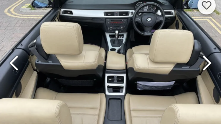 2007 BMW 335i M Sport E93 N54 Twin Turbo