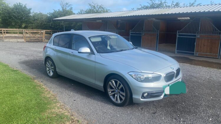 BMW 120d xdrive 4wd