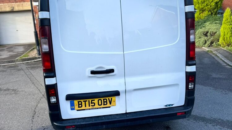 Renault, TRAFIC, Panel Van, 2015, Manual, 1598 (cc)