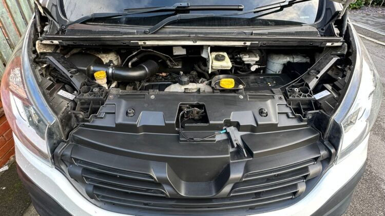 Renault, TRAFIC, Panel Van, 2015, Manual, 1598 (cc)