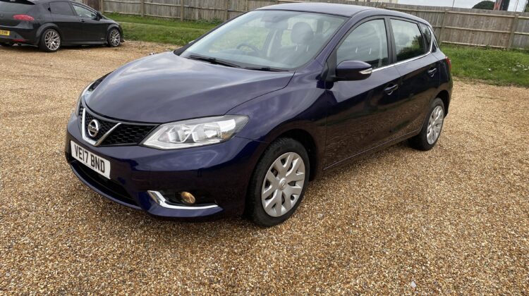 NISSAN PULSAR, HATCBACK, 2017 , MANUAL , 1461(CC) , 5 DOORS