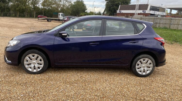 NISSAN PULSAR, HATCBACK, 2017 , MANUAL , 1461(CC) , 5 DOORS