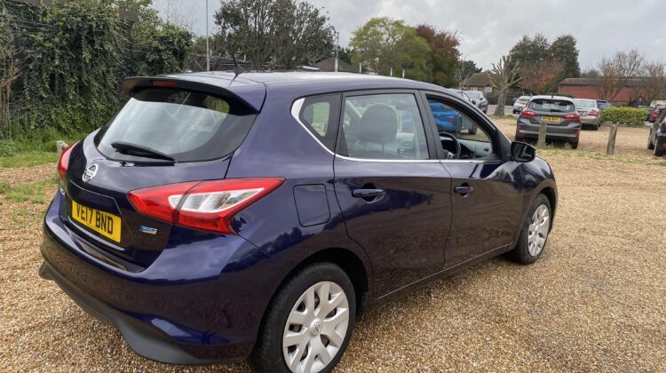 NISSAN PULSAR, HATCBACK, 2017 , MANUAL , 1461(CC) , 5 DOORS