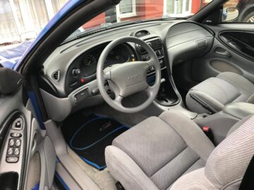 Left Hand Drive | 1994 Ford Mustang 3.0 V6 30th Anniversary Edition