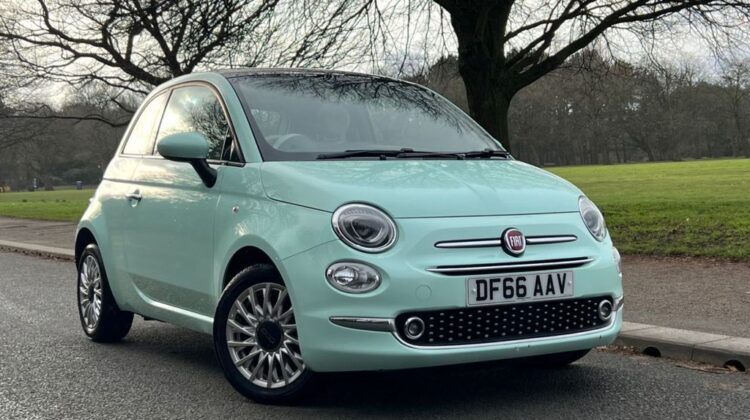 Fiat 500 1.2 LOUNGE