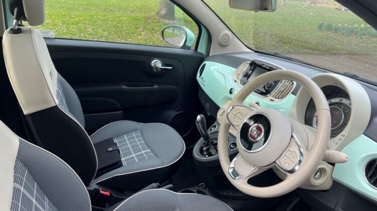 Fiat 500 1.2 LOUNGE