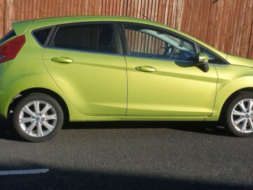 2010 Ford Fiesta