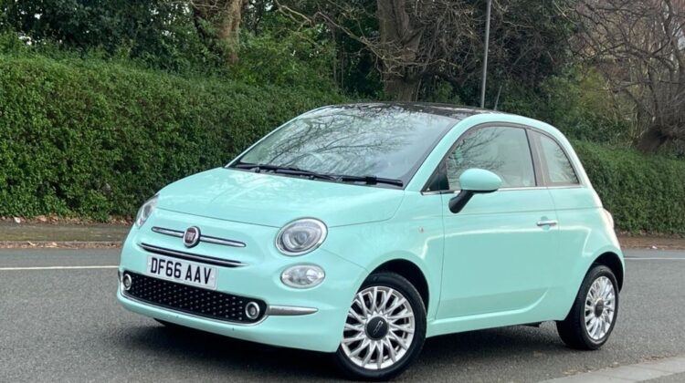 Fiat 500 1.2 LOUNGE
