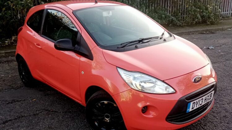 Ford KA