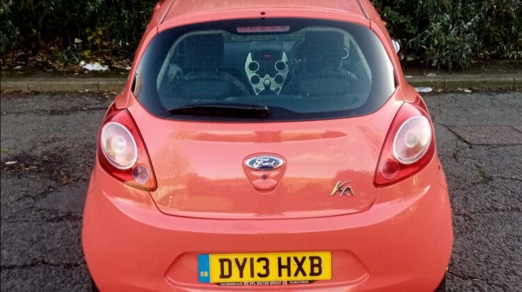 Ford KA