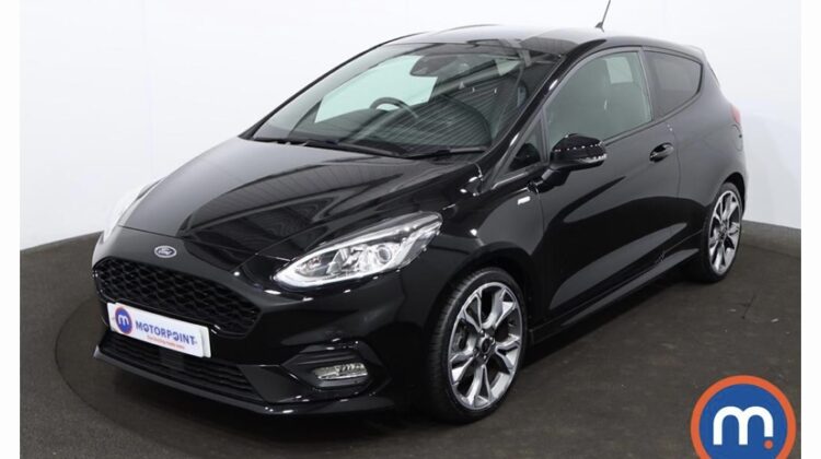 Ford Fiesta ST Line X Edition 2019