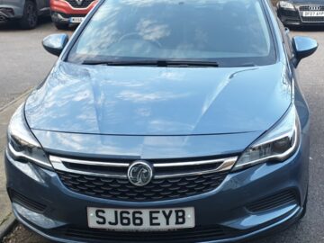 Vauxhall Astra