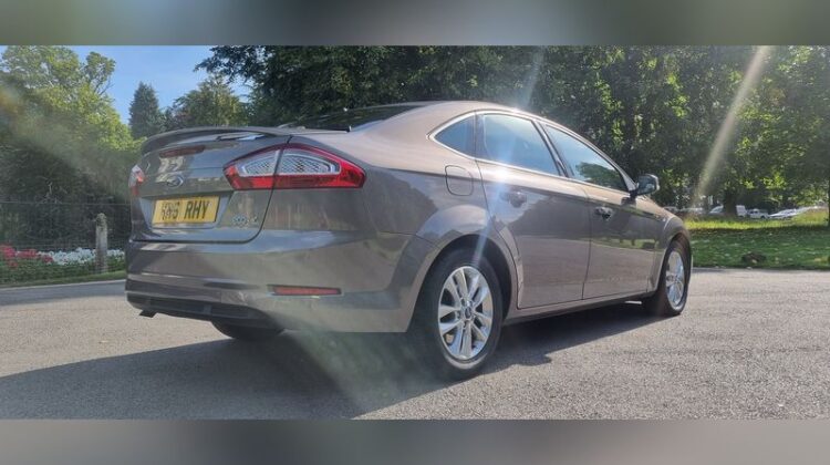 2011 Ford Mondeo 1.6 TDCI Econetic Zetec For Sale