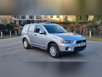 2011 Mitsubishi Outlander 2 2.2 DI-D GX1 4×4 V For Sale