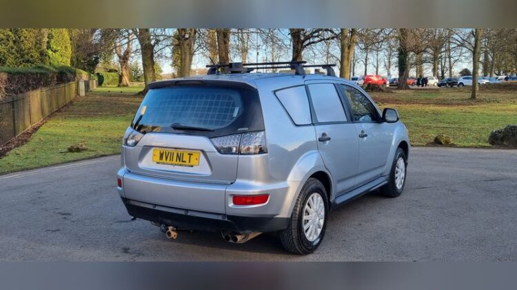 2011 Mitsubishi Outlander 2 2.2 DI-D GX1 4×4 V For Sale