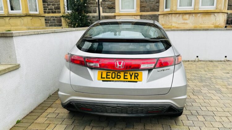 Honda, CIVIC, Hatchback, 2006, Manual, 1799 (cc), 5 doors, Fresh MOT until Jan 2025