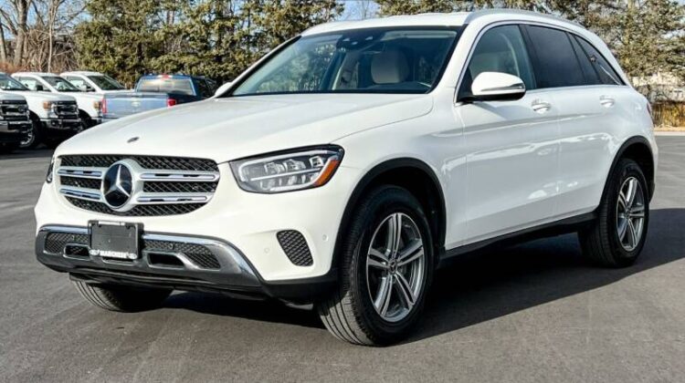 2022 Mercedes-Benz GLC AWD GLC 300 4MATIC 4dr SUV