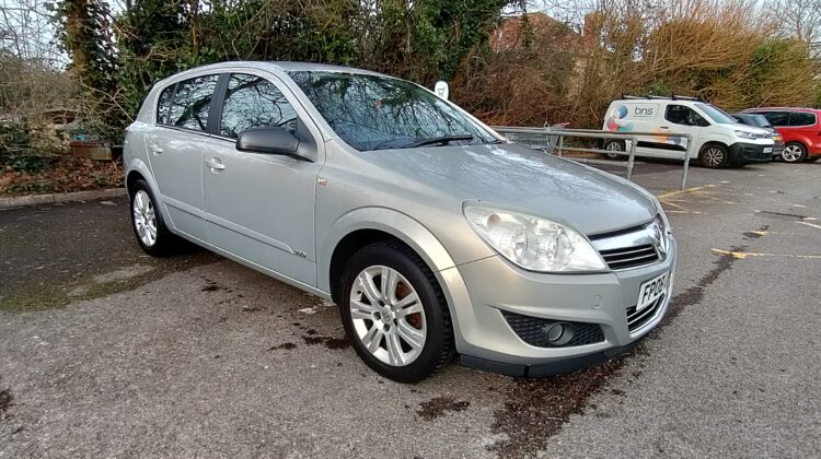 1.8 Vauxhall Astra Petrol