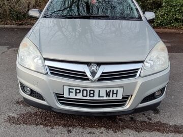 1.8 Vauxhall Astra Petrol