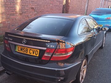 For Students ! Good condition Mercedes CLC MOT 28 June 2024