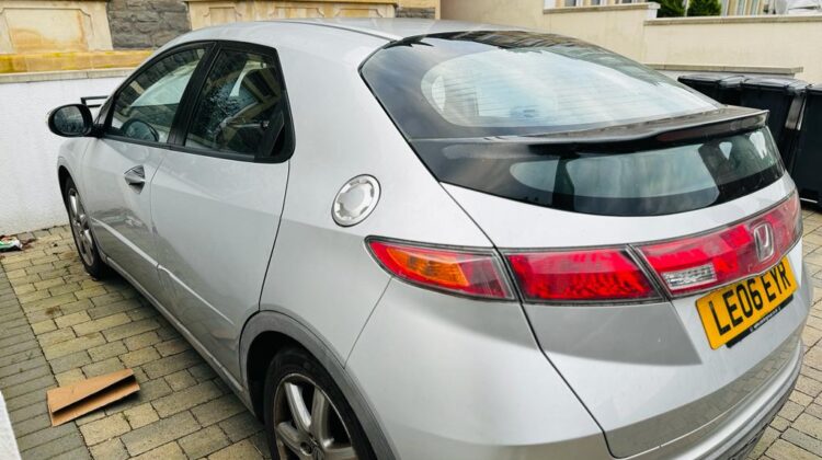 Honda, CIVIC, Hatchback, 2006, Manual, 1799 (cc), 5 doors, Fresh MOT until Jan 2025