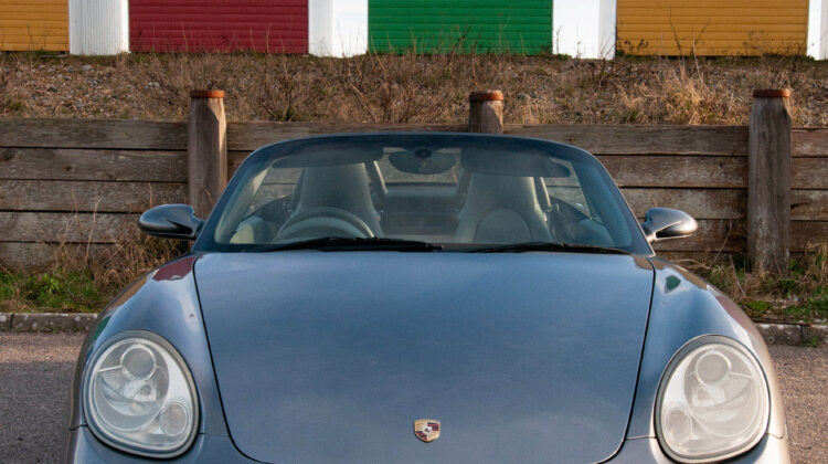 Porsche Boxster 2.7 987