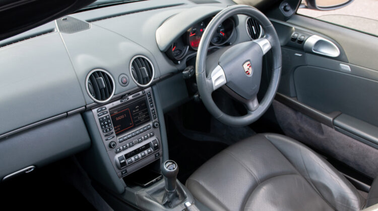 Porsche Boxster 2.7 987