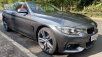 2015 BMW 435d Xdrive Convertible Auto 8 Spd paddle shift- 308BHP