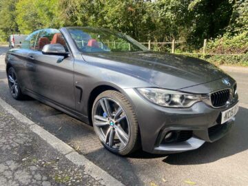 2015 BMW 435d Xdrive Convertible Auto 8 Spd paddle shift- 308BHP