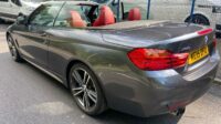 2015 BMW 435d Xdrive Convertible Auto 8 Spd paddle shift- 308BHP