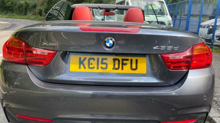 2015 BMW 435d Xdrive Convertible Auto 8 Spd paddle shift- 308BHP