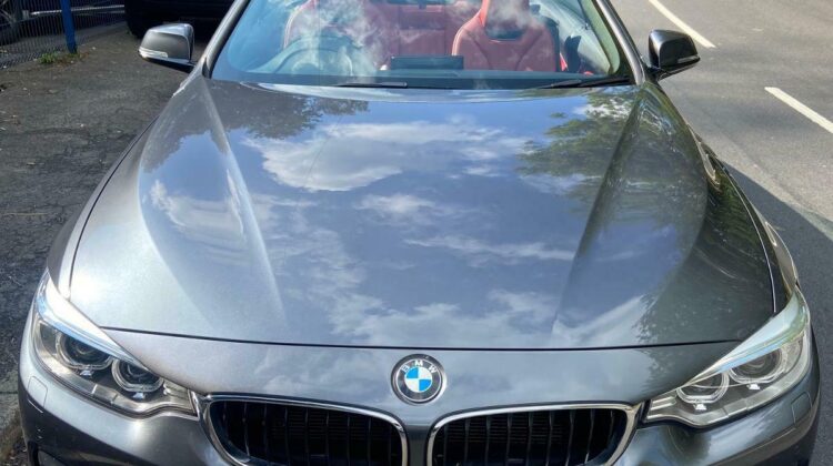 2015 BMW 435d Xdrive Convertible Auto 8 Spd paddle shift- 308BHP