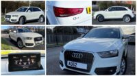 Audi Q3 SUV, 2.00l TDI, 5 doors, Amalfi White
