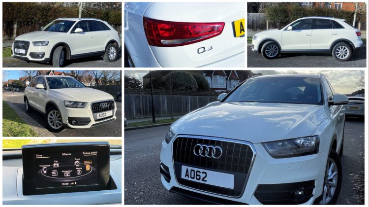 Audi Q3 SUV, 2.00l TDI, 5 doors, Amalfi White