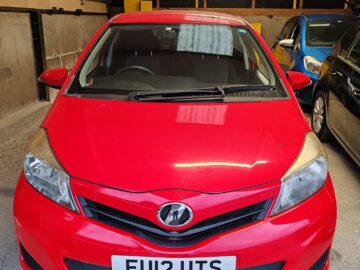 Toyota Vitz For Sale
